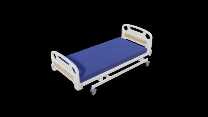 UE项目资源_模型资源_病床029