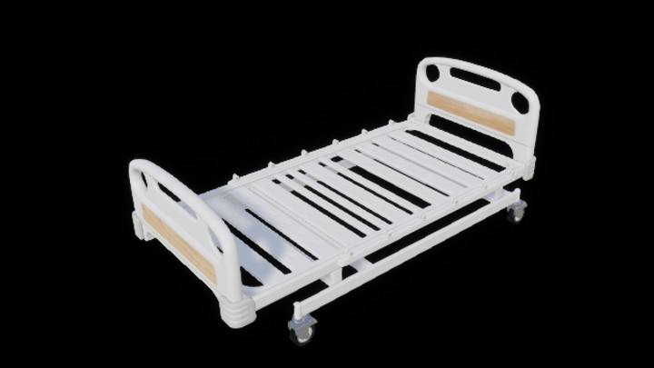 UE项目资源_模型资源_病床030