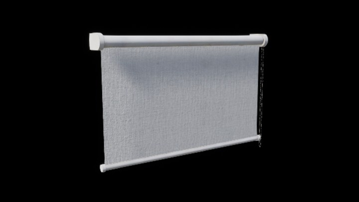 UE项目资源_模型资源_百叶窗055