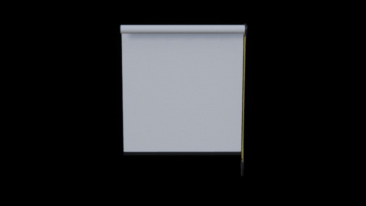 UE项目资源_模型资源_百叶窗帘007