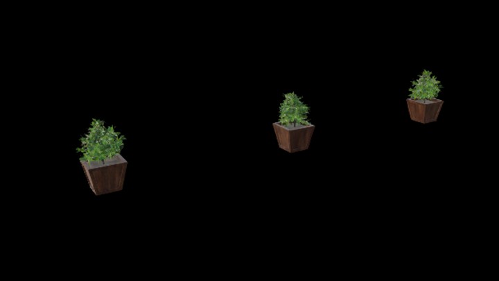 UE项目资源_模型资源_盆景012