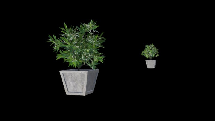 UE项目资源_模型资源_盆景027