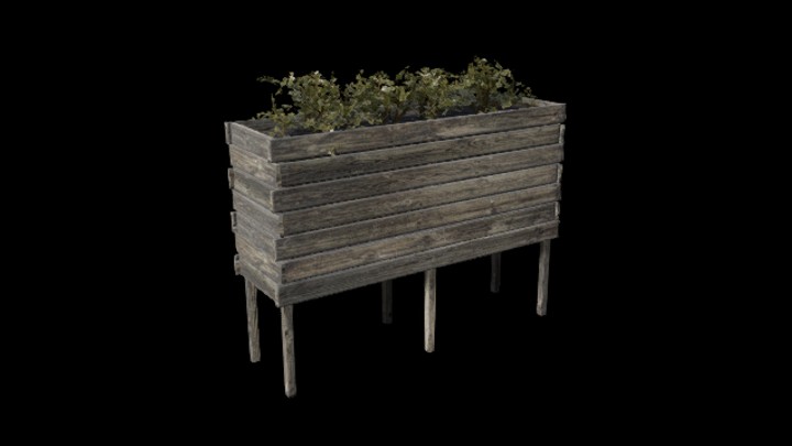 UE项目资源_模型资源_盆栽184