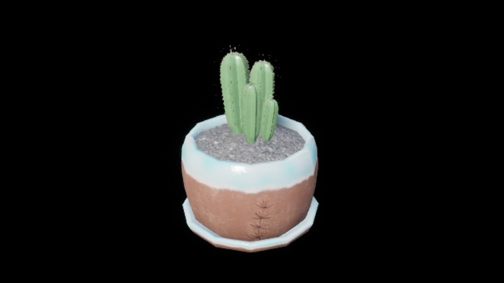 UE项目资源_模型资源_盆栽187