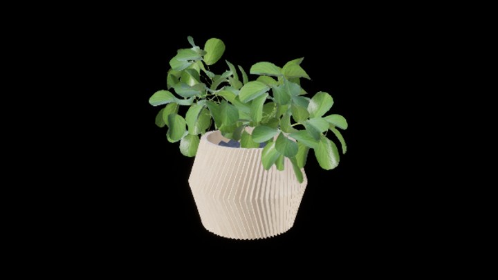 UE项目资源_模型资源_盆栽190