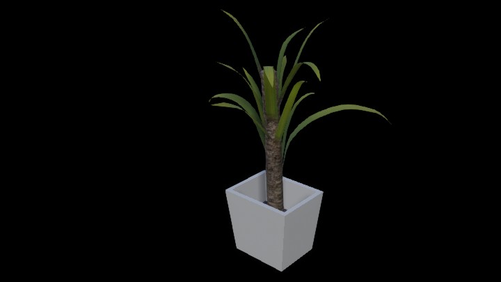 UE项目资源_模型资源_盆栽239