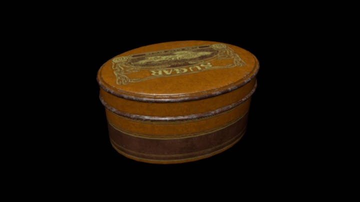 UE项目资源_模型资源_盒子185