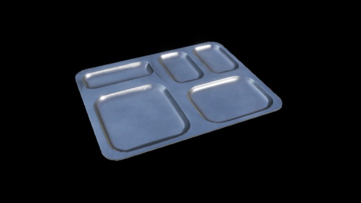 UE项目资源_模型资源_盘子206