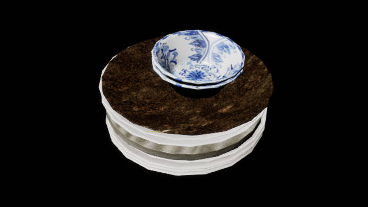 UE项目资源_模型资源_盘子217