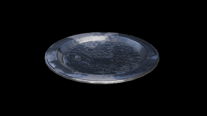 UE项目资源_模型资源_盘子220