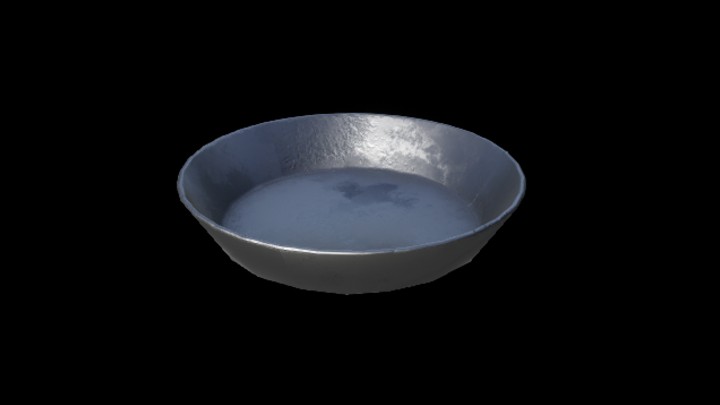 UE项目资源_模型资源_盘子221