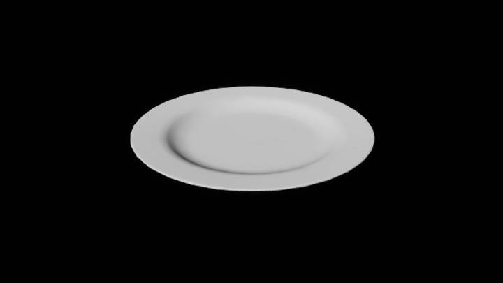 UE项目资源_模型资源_盘子225