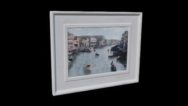 UE项目资源_模型资源_相框087