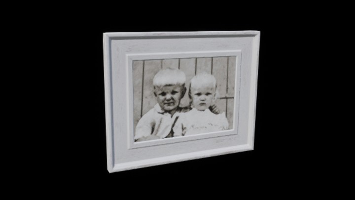 UE项目资源_模型资源_相框088