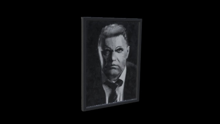 UE项目资源_模型资源_相框091