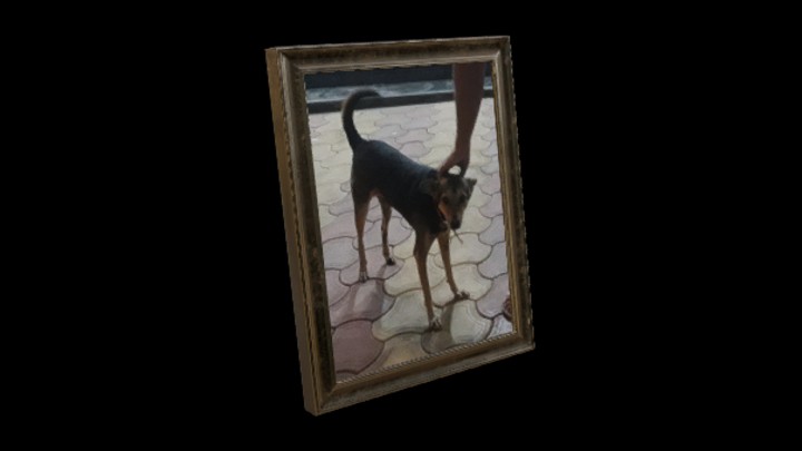 UE项目资源_模型资源_相框099