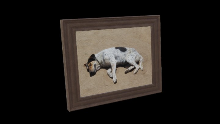 UE项目资源_模型资源_相框103