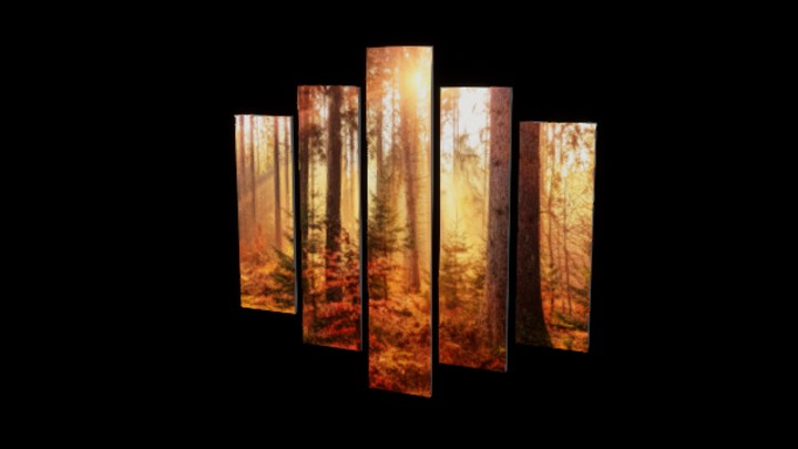 UE项目资源_模型资源_相框114