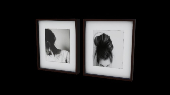 UE项目资源_模型资源_相框117