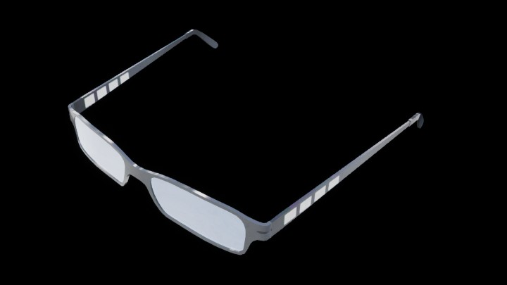 UE项目资源_模型资源_眼镜006