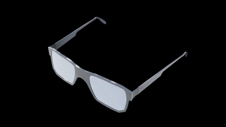 UE项目资源_模型资源_眼镜007