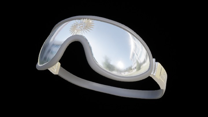 UE项目资源_模型资源_眼镜008