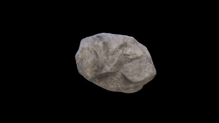 UE项目资源_模型资源_石块116