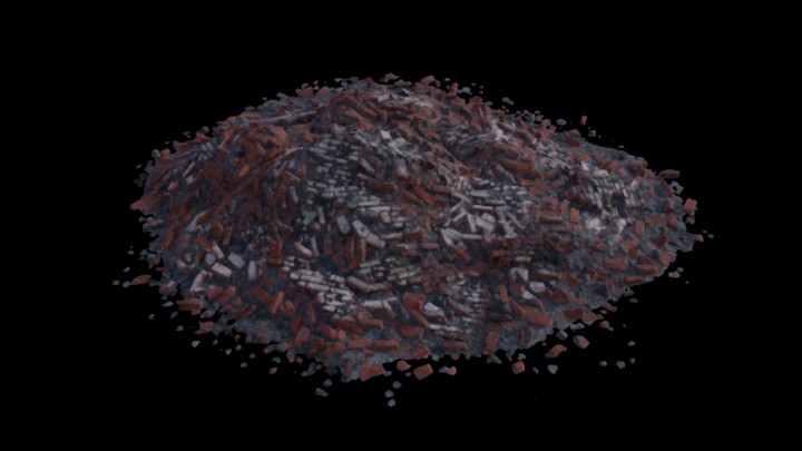 UE项目资源_模型资源_石堆032