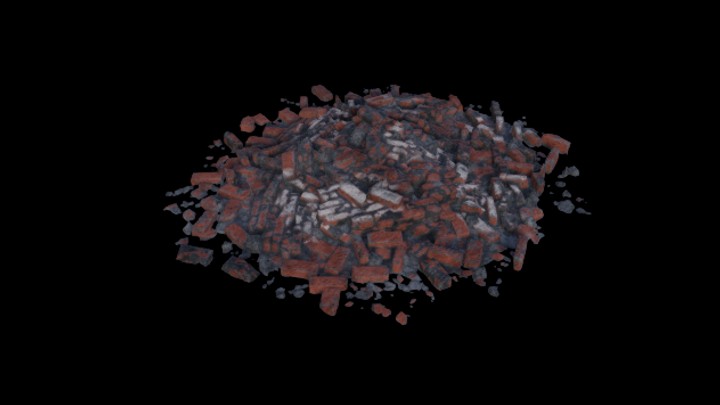 UE项目资源_模型资源_石堆033