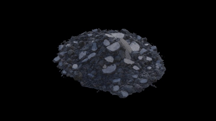 UE项目资源_模型资源_石堆040