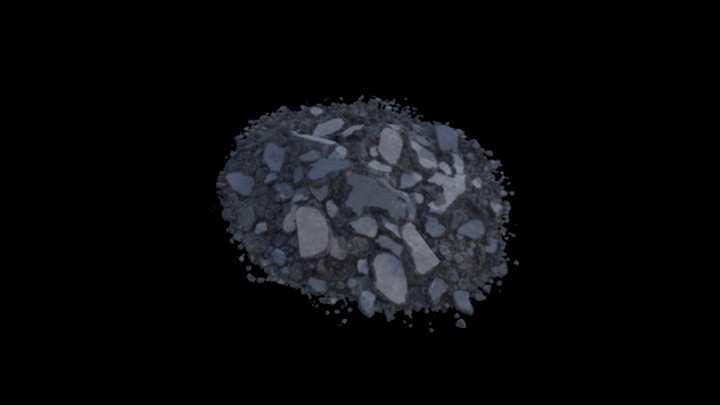 UE项目资源_模型资源_石堆042