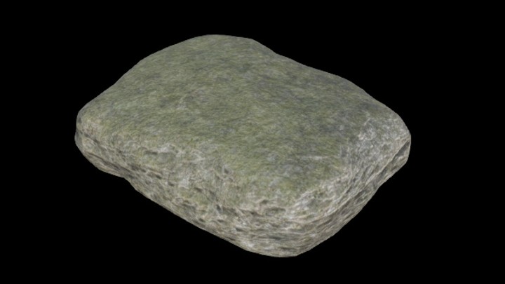 UE项目资源_模型资源_石头1352