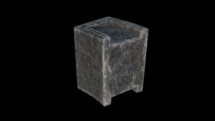 UE项目资源_模型资源_石头1377