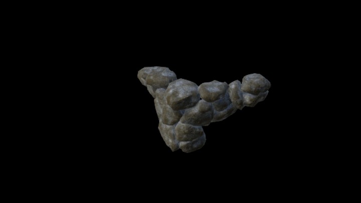 UE项目资源_模型资源_石头1453