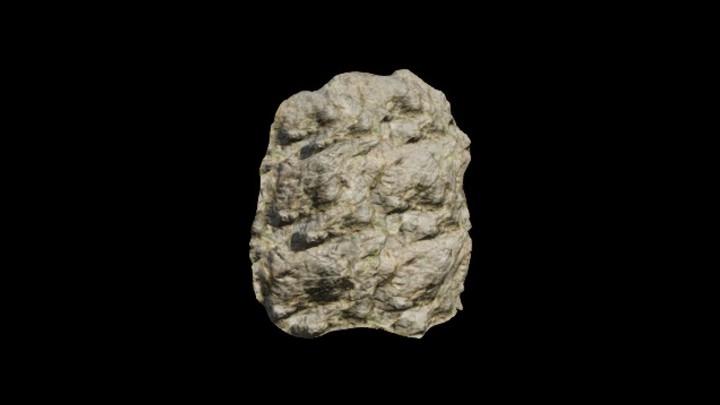 UE项目资源_模型资源_石头1458