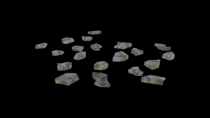 UE项目资源_模型资源_石头1460