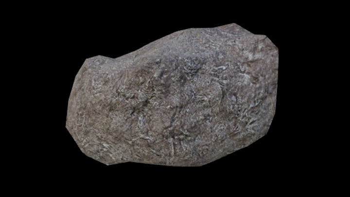 UE项目资源_模型资源_石头1485