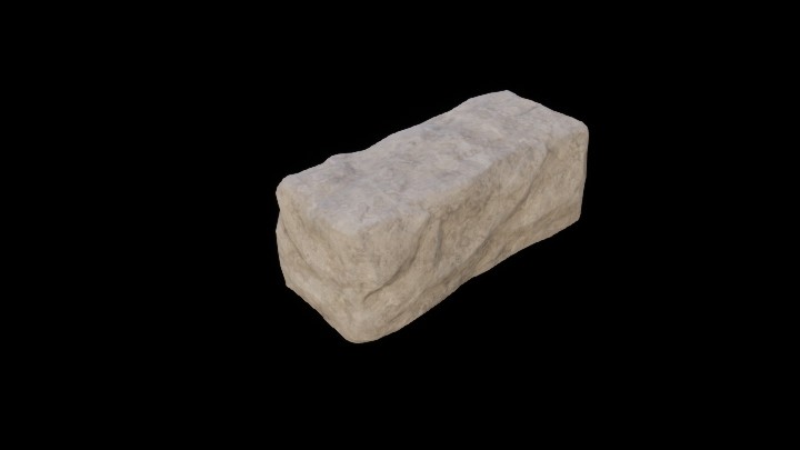 UE项目资源_模型资源_石头1535