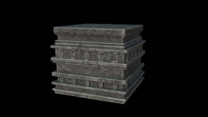 UE项目资源_模型资源_石头建筑009