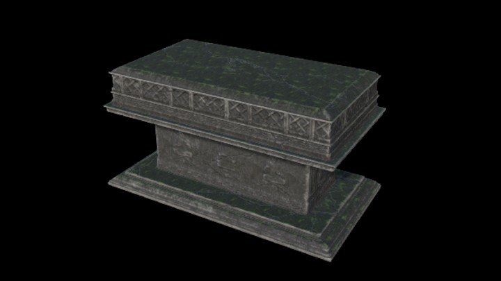 UE项目资源_模型资源_石头建筑019