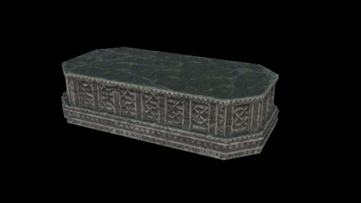 UE项目资源_模型资源_石头建筑023