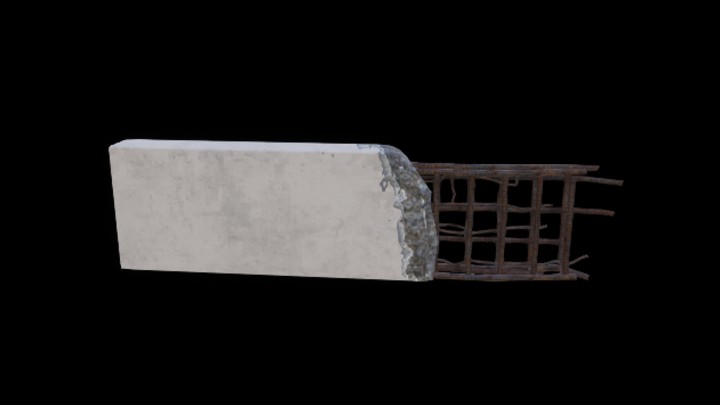 UE项目资源_模型资源_石板037