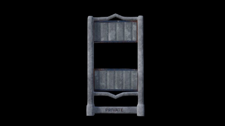 UE项目资源_模型资源_石碑121