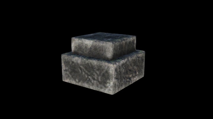 UE项目资源_模型资源_石礅004