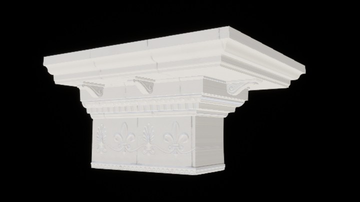 UE项目资源_模型资源_石膏线007