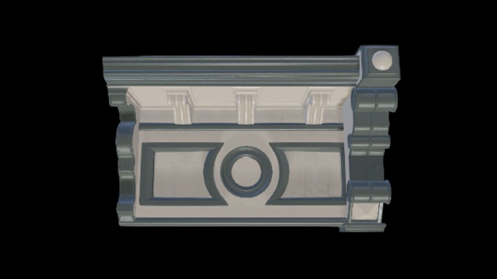 UE项目资源_模型资源_石膏线012