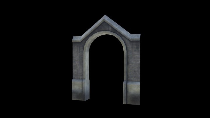 UE项目资源_模型资源_石门004