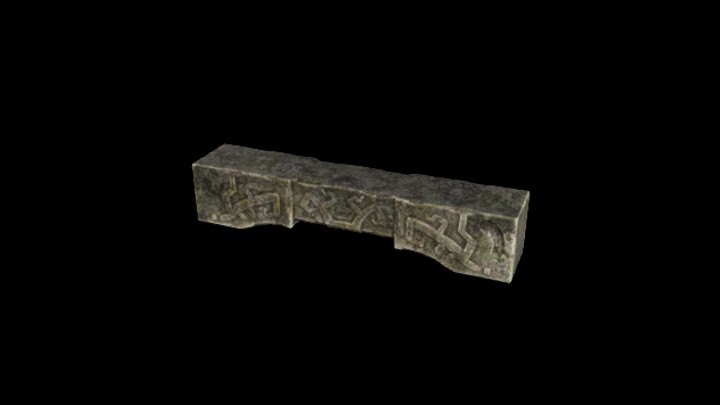 UE项目资源_模型资源_石雕098