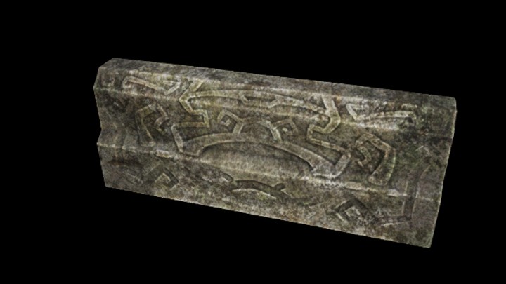 UE项目资源_模型资源_石雕100