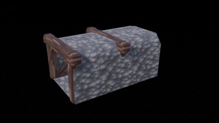 UE项目资源_模型资源_矿洞003